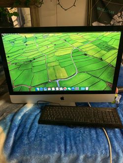 iMac 27 inch  Retina 5k late 2015
