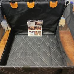 Back Seat Extender For Dogs
