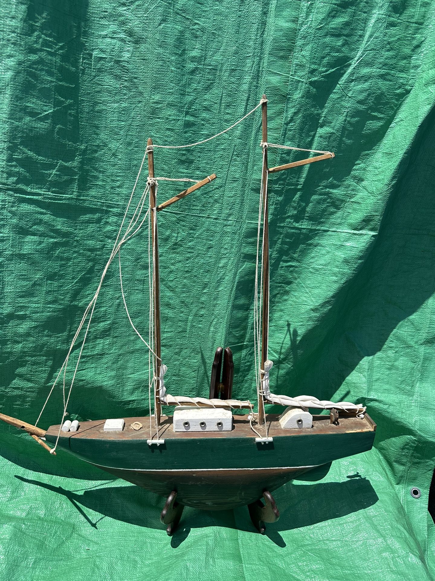 Wood Ship