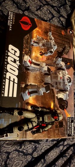 G.I.Joe Classified S.N.A.K.E