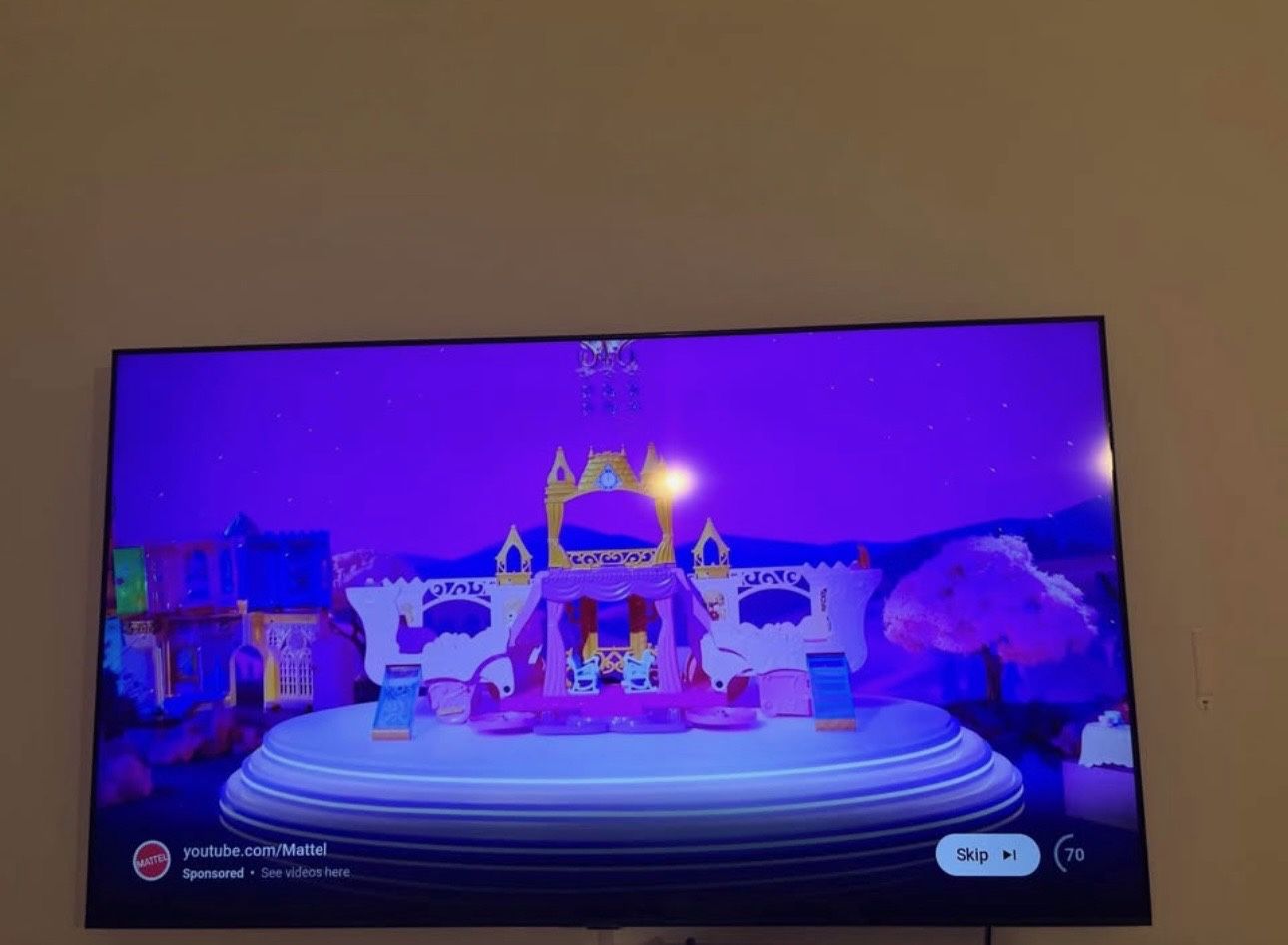 Samsung 65 In TV