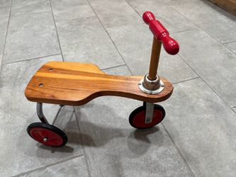 Wooden Toddler Ride-On Toy