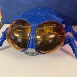 Blue Beetle's Aerial Mobile Headquarters