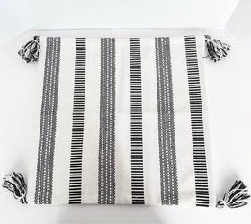ONE 20" x 20" Throw Pillow COVER