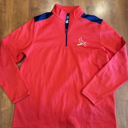 St. Louis Cardinals Men’s Quarter Zip Shipping Available