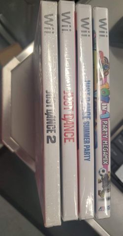 Brand new wii games $25 each