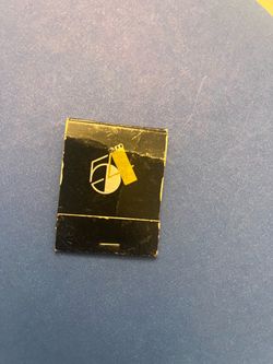 Vintage Matchbook- The Original- Studio 54 NYC