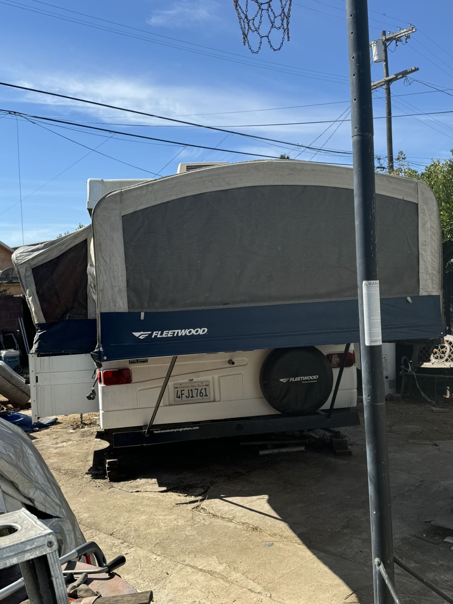 USED 2008 FLEETWOOD RV FLEETWOOD RUSHMORE