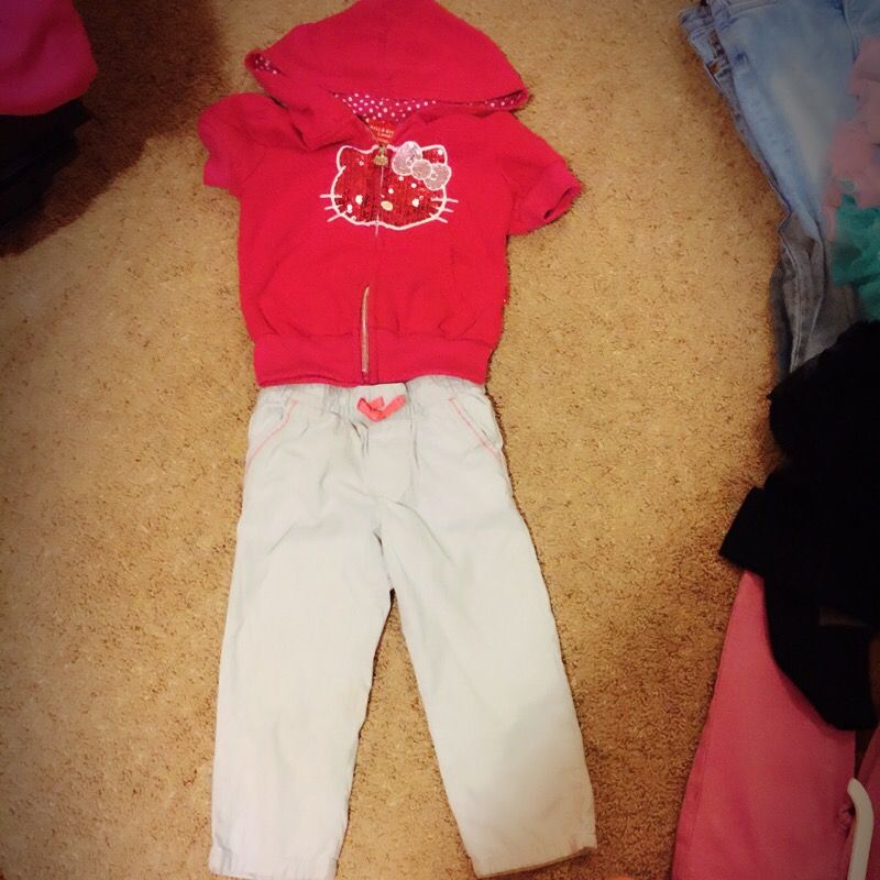 3t Hello Kitty Set