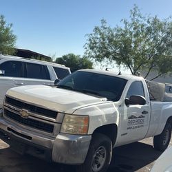 2009 Chevy Silverado 2500HD Service Truck
