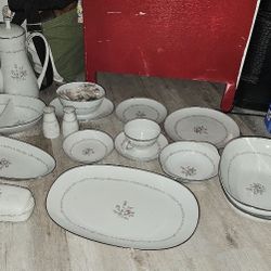 Mayfair China Tea Set 