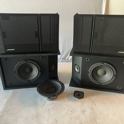 Bose 201 Series III Speakers