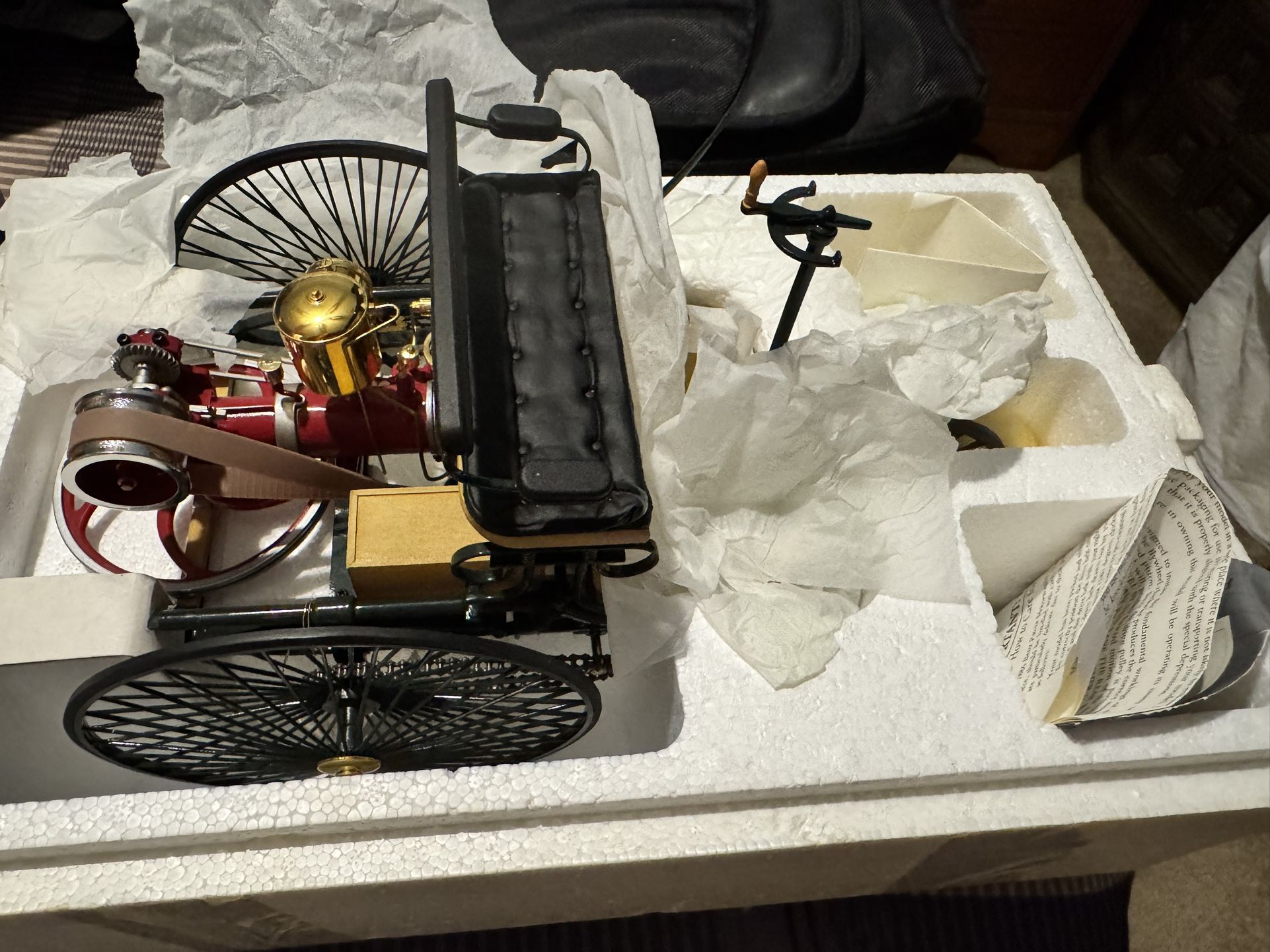 1886 Benz Patent-Motorwagen