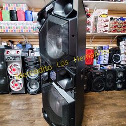 22000w Bluetooth Giant Speaker ❗️Nuevas En Caja - SUPER DEAL 🎶 2 Wireless Mics 