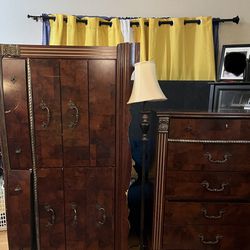 Two Dressers with lamp serious inquiries only please