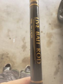 Live bait pole
