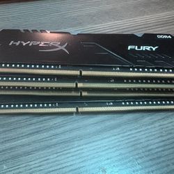 HyperX Fury 32GB Ram DDR4