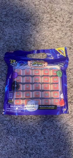 Mystery Dumplings Chrome Edition 25-Piece Pack