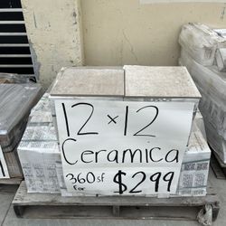 12x12 Porcelain Tile 