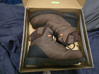 Hoss Work Boots - Size 12 extra wide (6E)