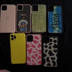 Bundle of iPhone 11 Pro Max Cases