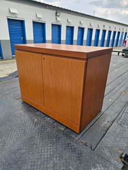 Wooden Storage Cabinet