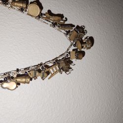 Vintage Charm Necklace 