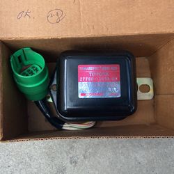 toyota Voltage Regulator OEM
