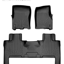 Maxliner floor mats 2 row liner set