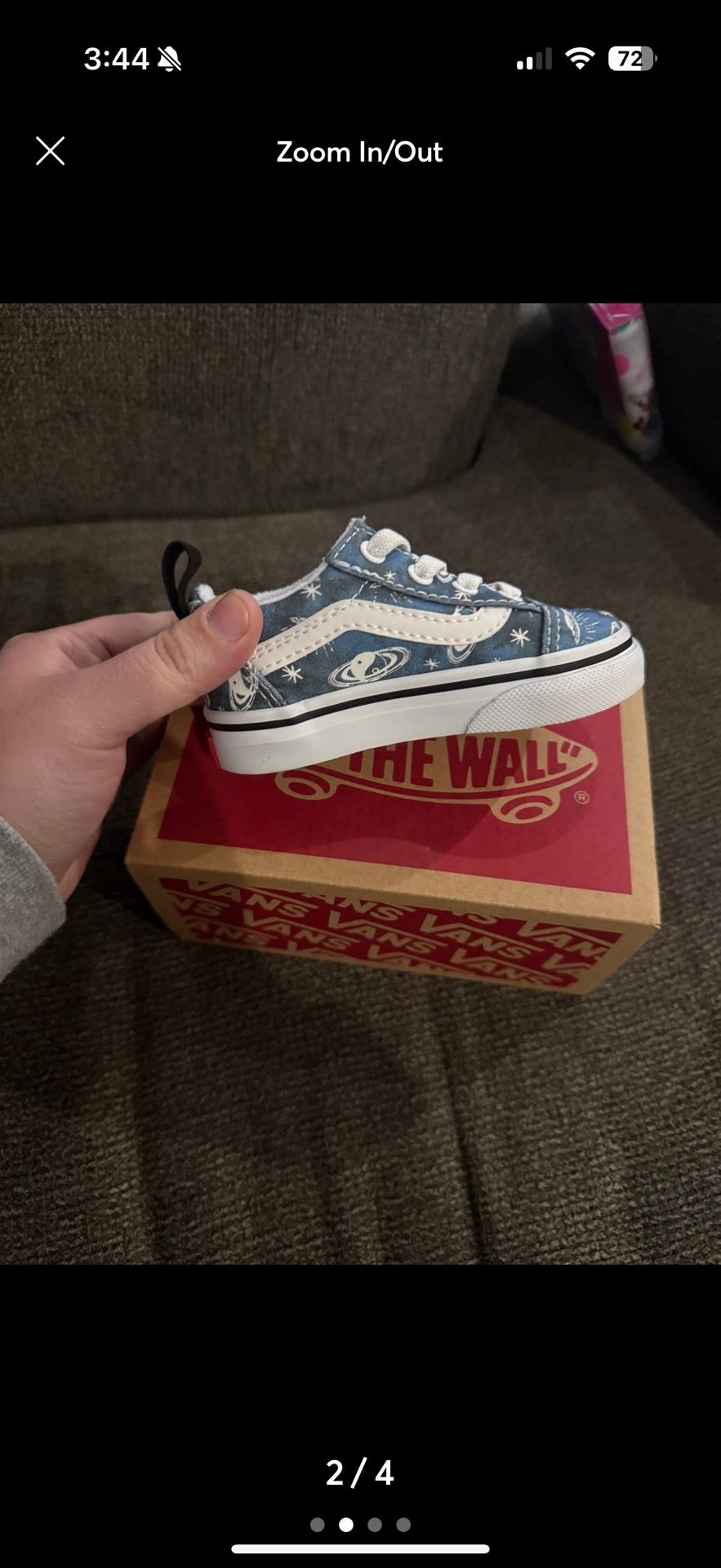 Vans Size 5C