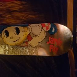 Jamie Foy.  Big Boy Foy Deck.  Signed.  8.5.  
