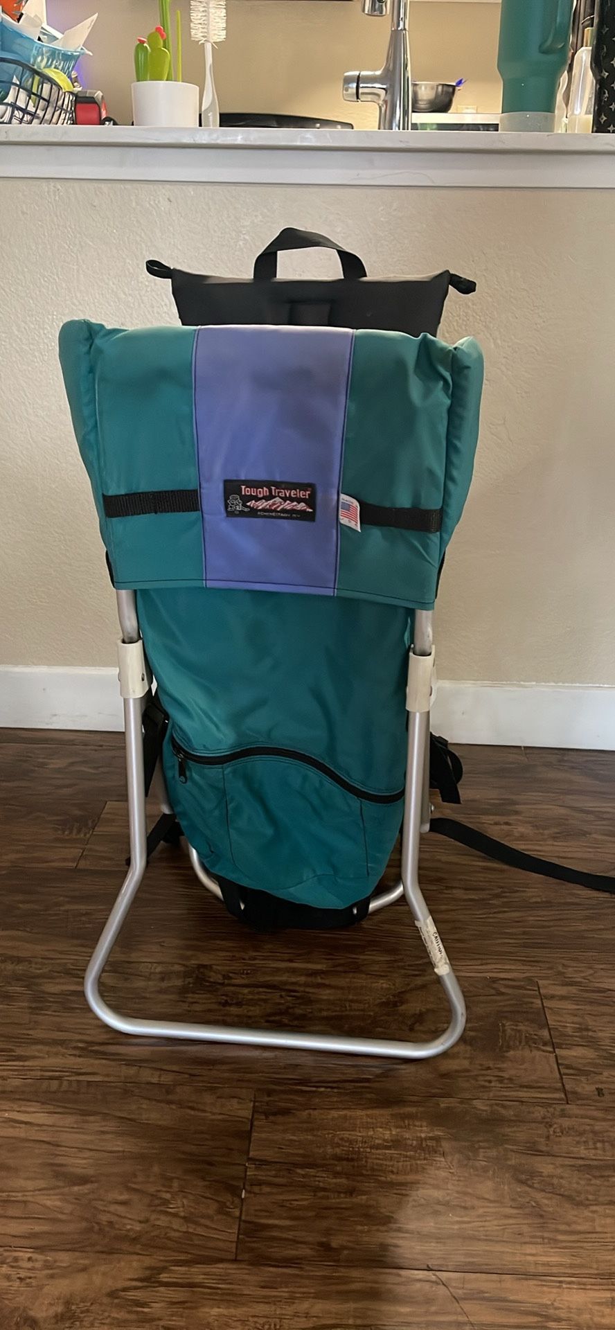 Tough traveler Kids hiking backpack