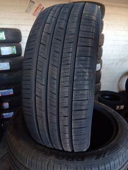 New set of tires 245 45 20 APLUS