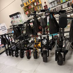 Electric Scooter Available 
