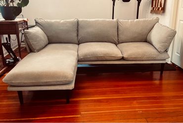 Floyd ‘The Sofa’ with Chaise - Lunar Grey