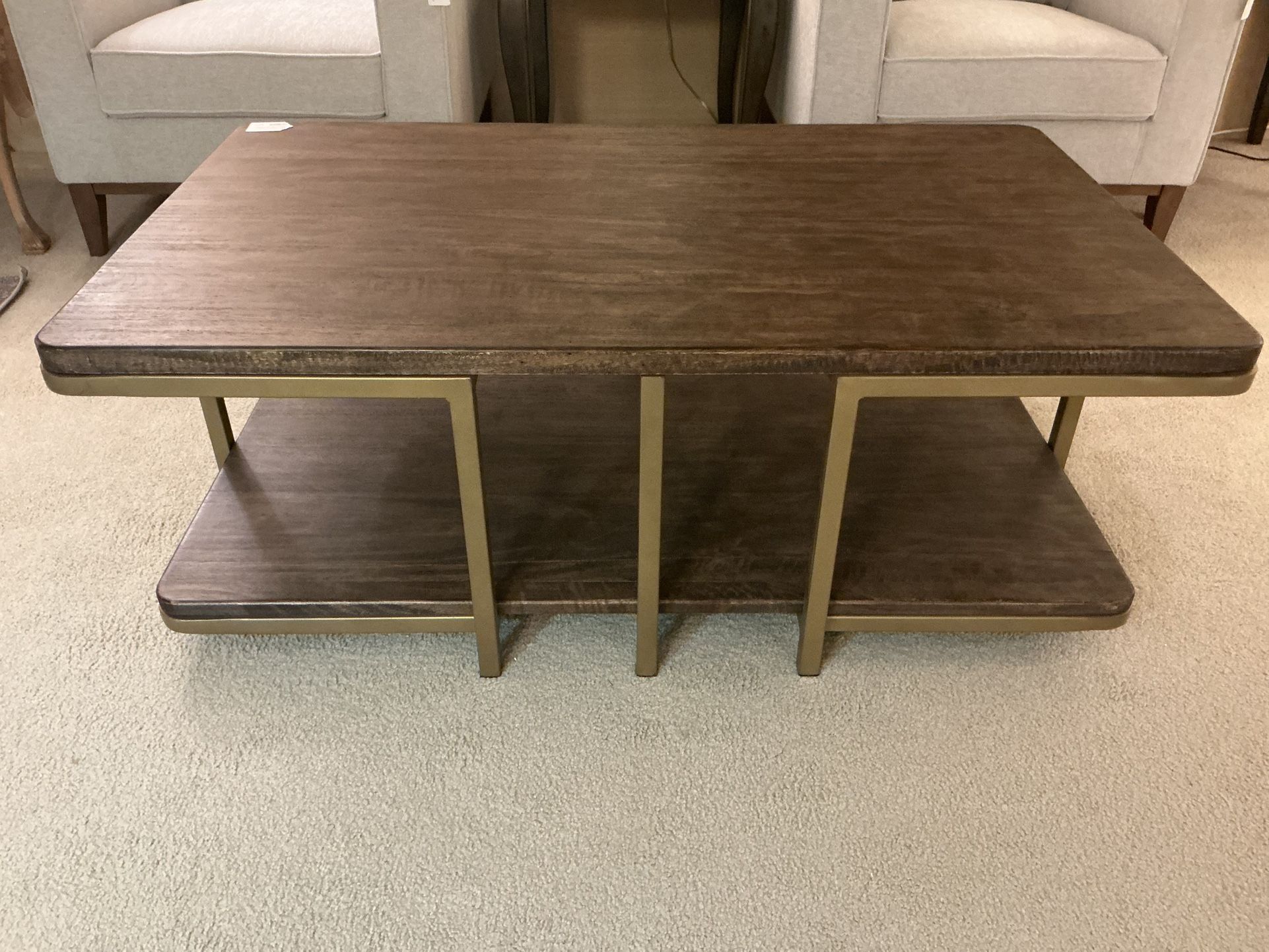 Metal Cocktail Table