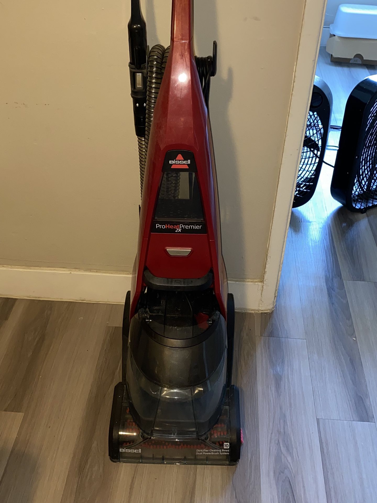 Bissell PRO Heat Premier X2 Upright Carpet cleaner