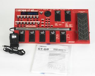 Boss GT-6B Bass Effects Processor