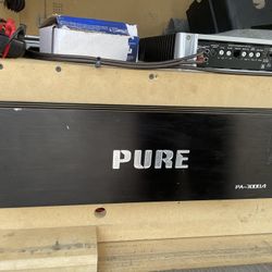 Pure Audio Voice Amp