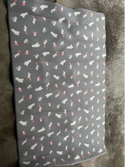 Reversible foam baby mat - 75”x54”