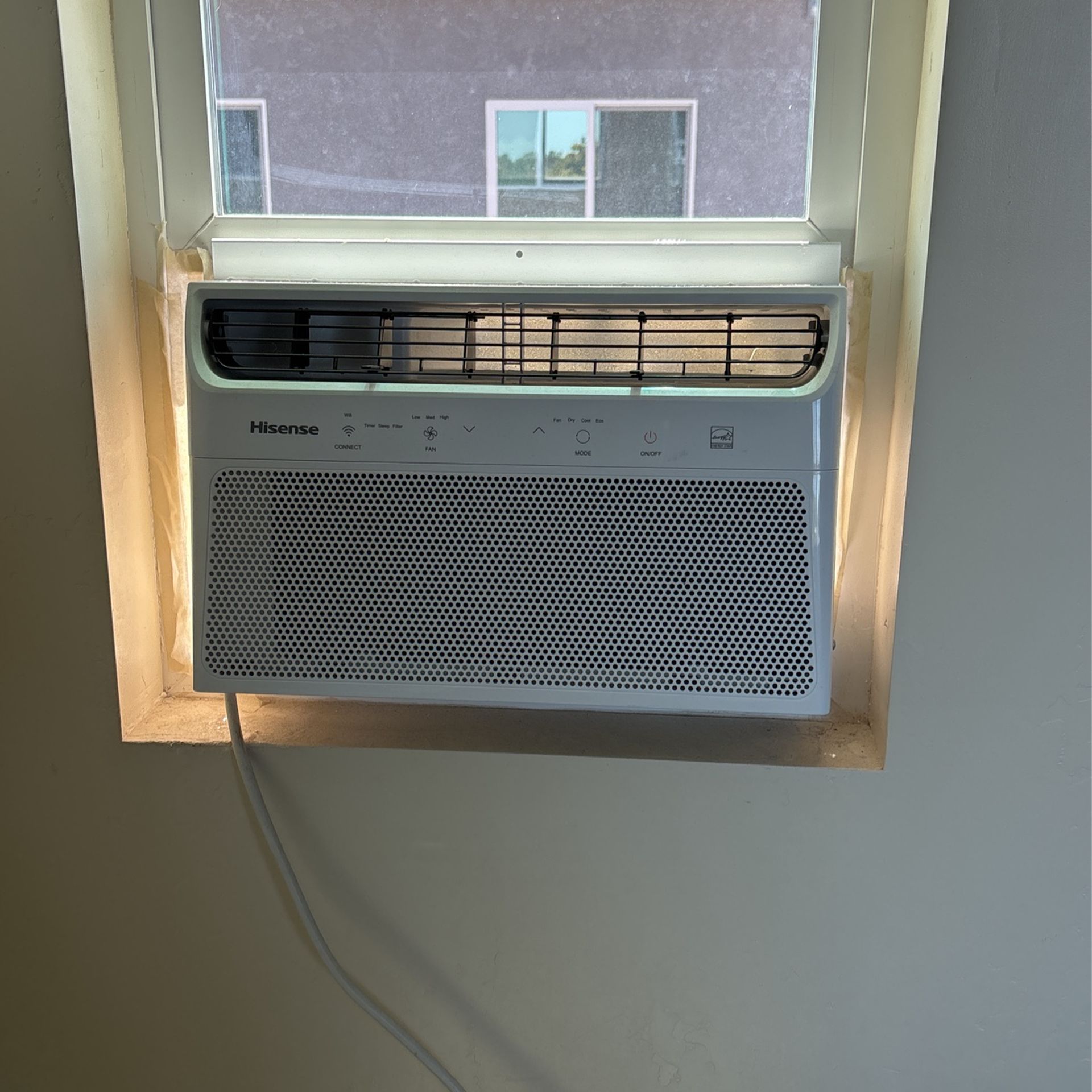 Window AC Unit Hisense 8000 BTU 