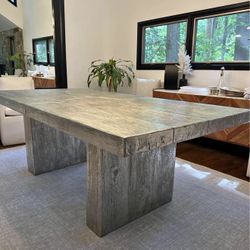 Z Gallerie Dining Table 