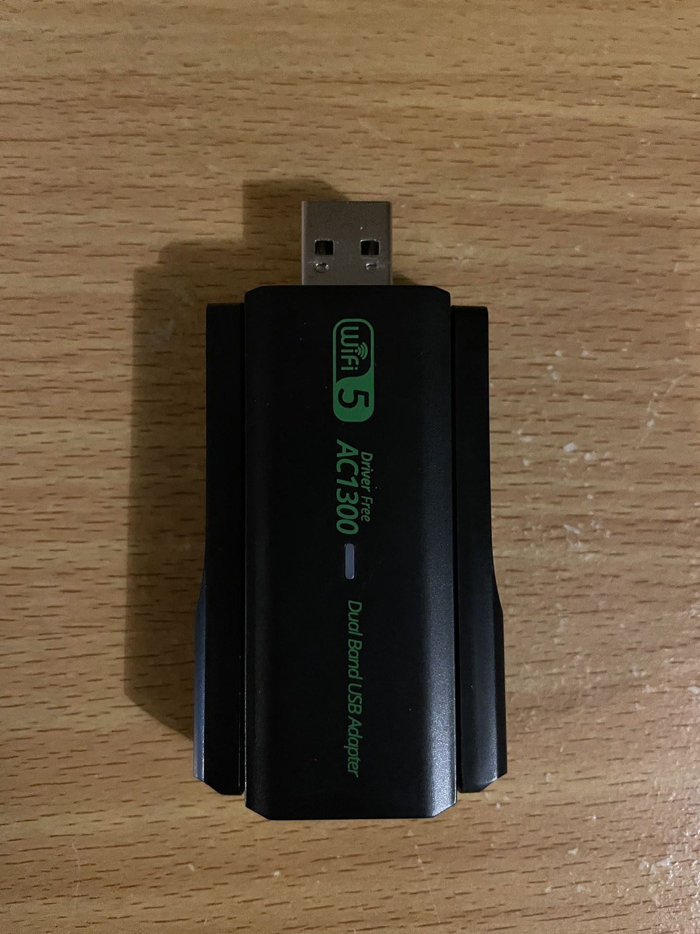 AC1300MBPS WiFi Adapter 2.4GHz/5GHz Dual Band