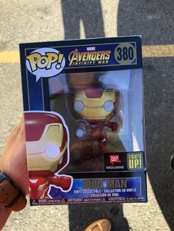 Walgreens iron cheap man light up
