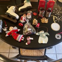 Christmas Ornaments Bundle All For $24.00
