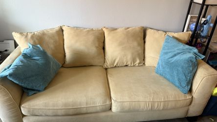 Sofa And Loveseat 