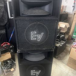Electro Voice (EV) SH-1512ER 200 watts