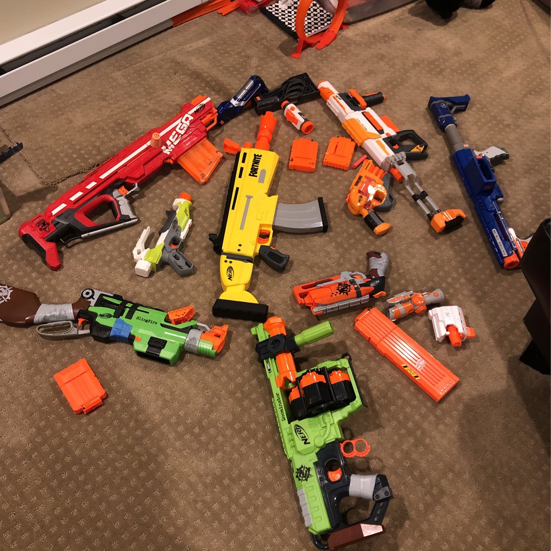 Nerf Guns