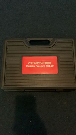 Radiator Pressure Test Kit