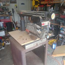 Radial Arm Saw